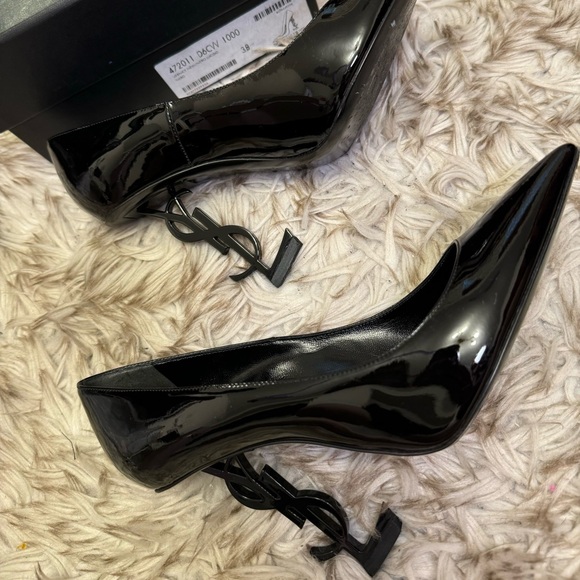 Saint Laurent OPYUM 110 Ysl Heel Pump - Picture 10 of 17